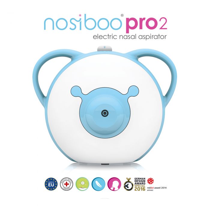 Aspirator nazal electric Nosiboo Pro2 Albastru ERFN-PRO-01-01