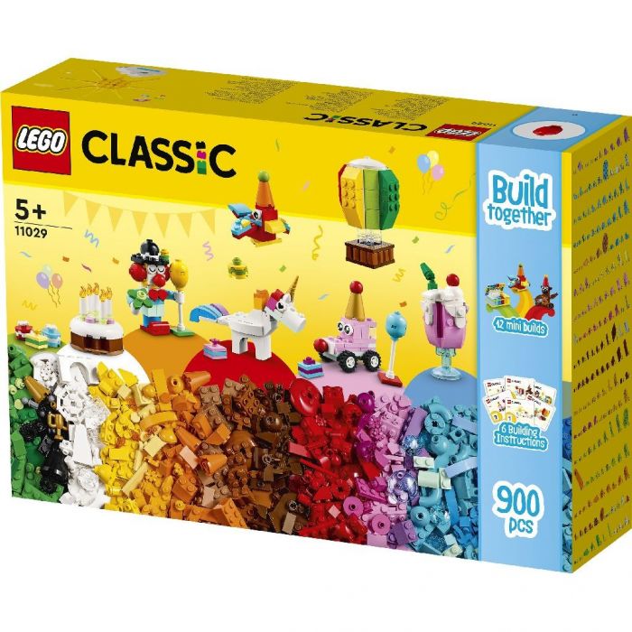 LEGO CLASSIC CUTIE DE PETRECERE CREATIVA 11029 VIVLEGO11029