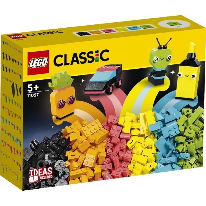 LEGO CLASSIC DISTRACTIE CREATIVA CU NEOANE 11027 VIVLEGO11027