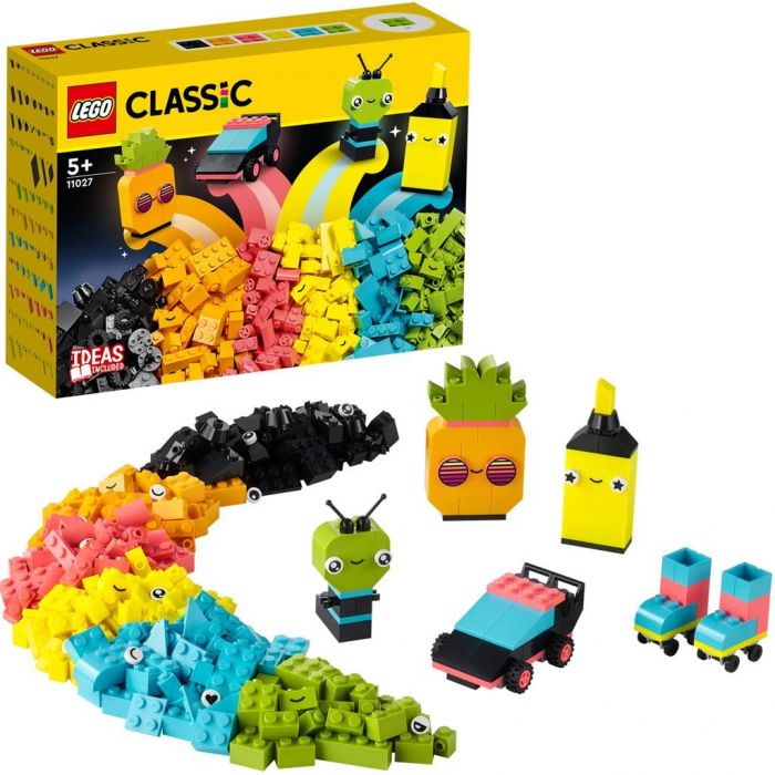 LEGO CLASSIC DISTRACTIE CREATIVA CU NEOANE 11027 VIVLEGO11027