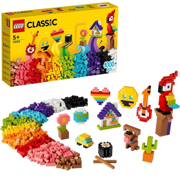 LEGO CLASSIC O MULTIME DE CARAMIZI 11030 VIVLEGO11030