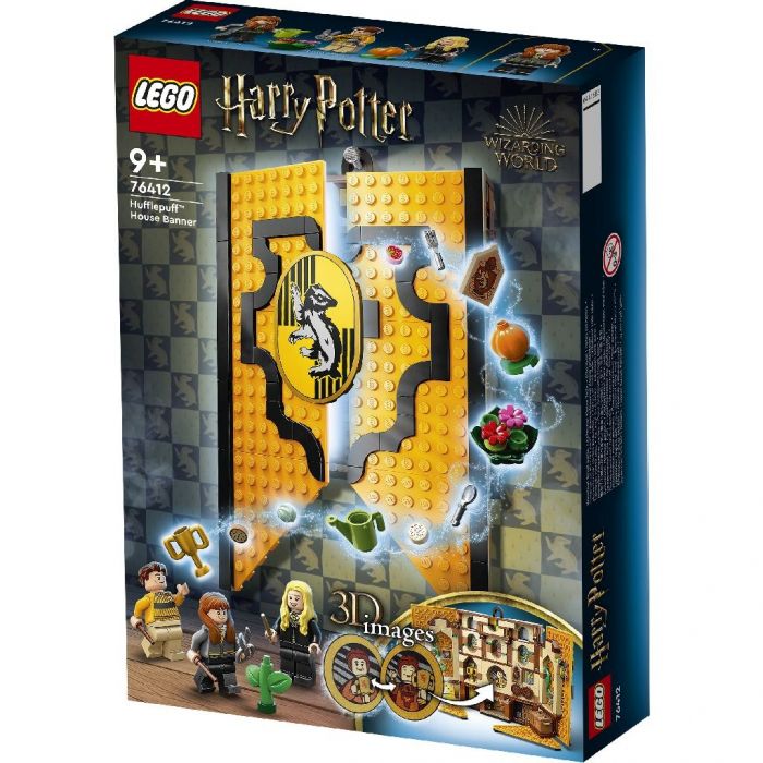 LEGO HARRY POTTER BANNERUL CASEI HUFFLEPUFF 76412 VIVLEGO76412