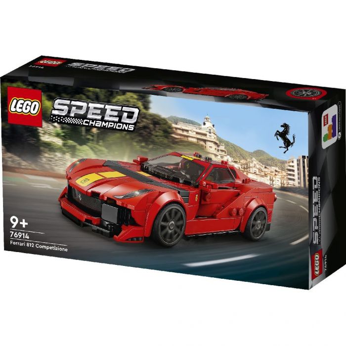 LEGO SPEED CHAMPIONS FERRARI 812 COMPETIZIONE 76914 VIVLEGO76914