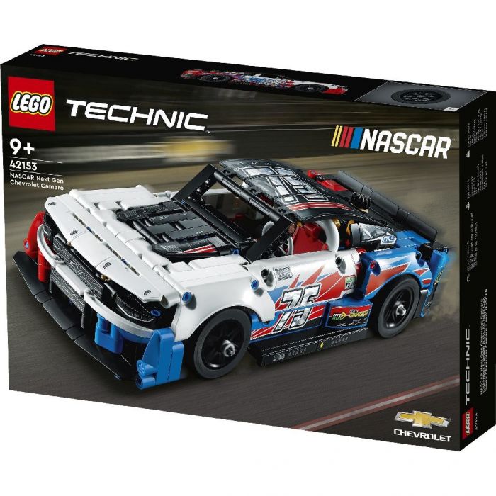 LEGO TECHNIC NASCAR NEXT GEN CHEVROLET CAMARO ZL1 42153 VIVLEGO42153