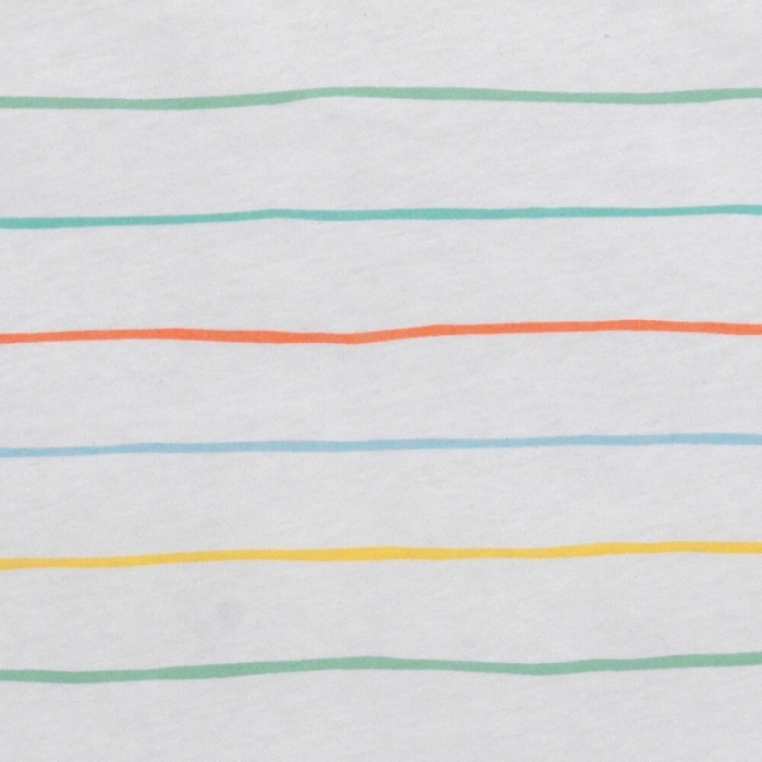 Sac de dormit Rainbow Stripes 90 cm 1.0 Tog BBXCJ482-10