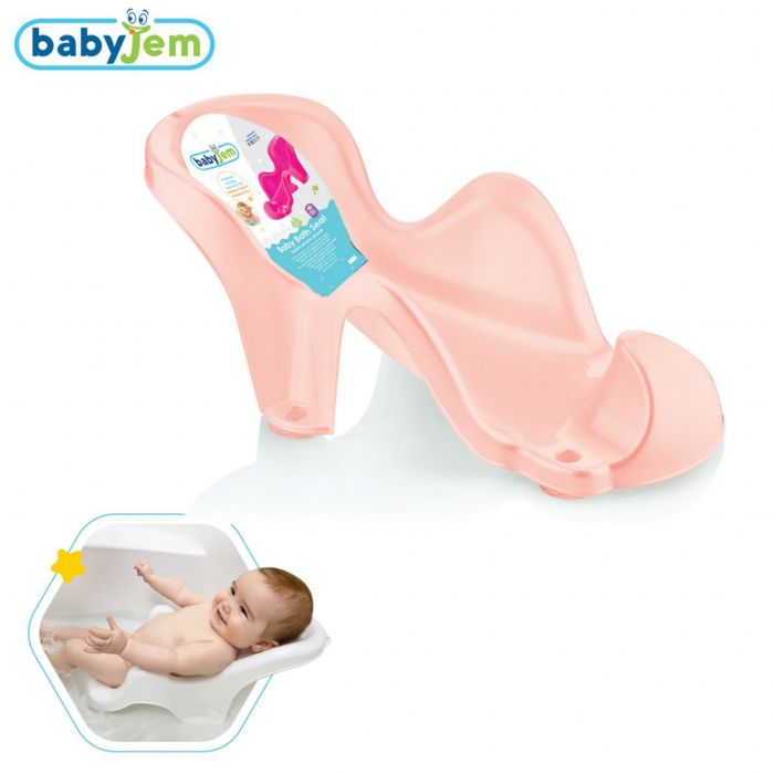 Suport anatomic universal pentru cadita bebelusi BabyJem (Culoare: Alb) JEMbj_3362