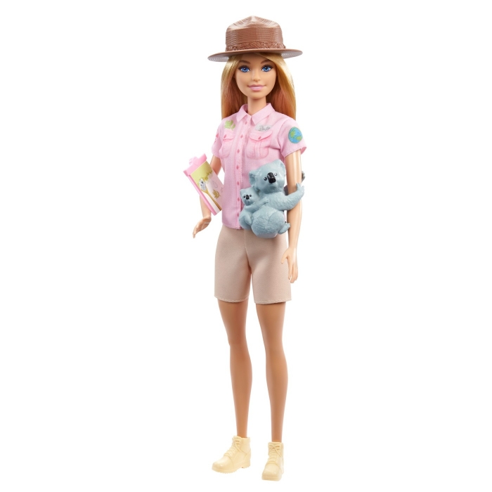 BARBIE YOU CAN BE ANYTHING PAPUSA ZOOLOGIST VIVMTGXV86