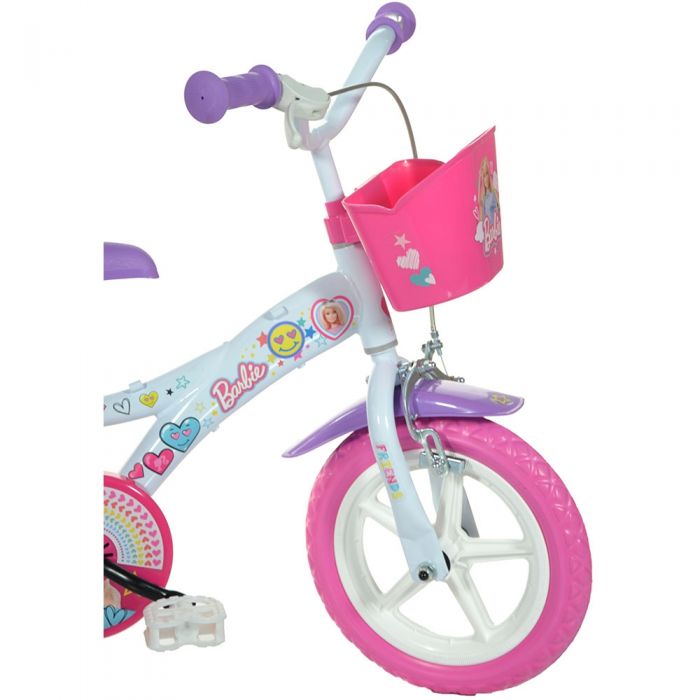Bicicleta copii Dino Bikes 12' Barbie HUBDB-612GL-BAF