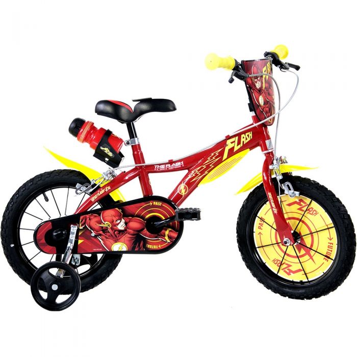 Bicicleta copii Dino Bikes 14' Flash HUBDB-614-FH