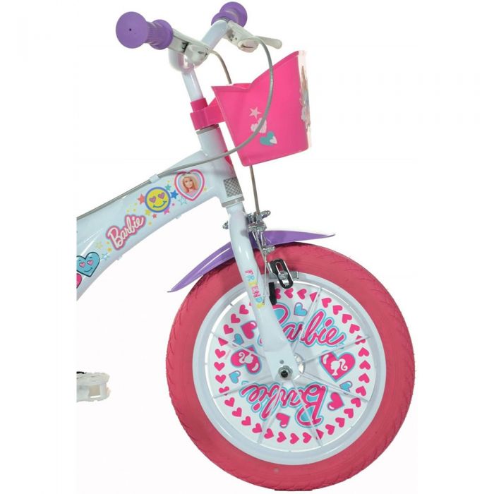 Bicicleta copii Dino Bikes 16' Barbie HUBDB-616G-BAF
