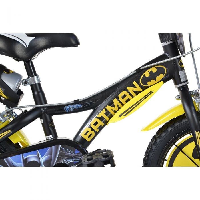 Bicicleta copii Dino Bikes 16' Batman HUBDB-616-BT
