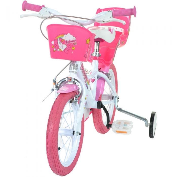 Bicicleta copii Dino Bikes 16' Unicorn HUBDB-164R-UN