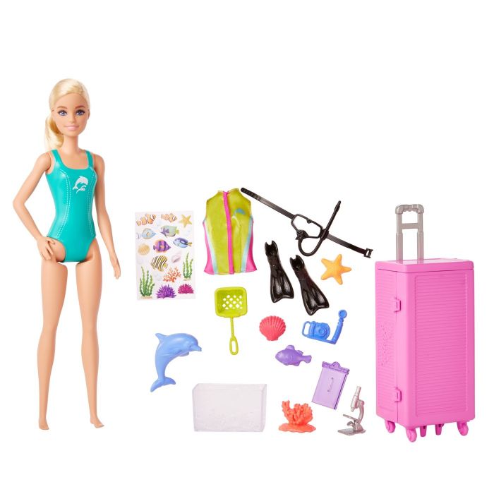 BARBIE YOU CAN BE ANYTHING PAPUSA BIOLOGIST MARIN VIVMTHMH26