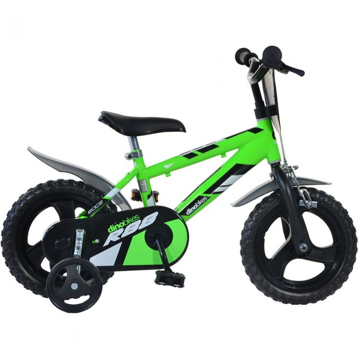 Bicicleta copii Dino Bikes 12' R88 verde HUBDB-412UL-R88-GR