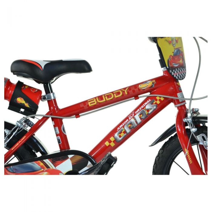 Bicicleta copii Dino Bikes 14' Cars HUBDB-414U-CR