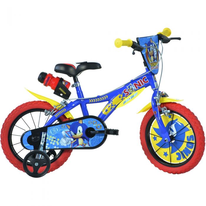 Bicicleta copii Dino Bikes 14' Sonic HUBDB-614-SC