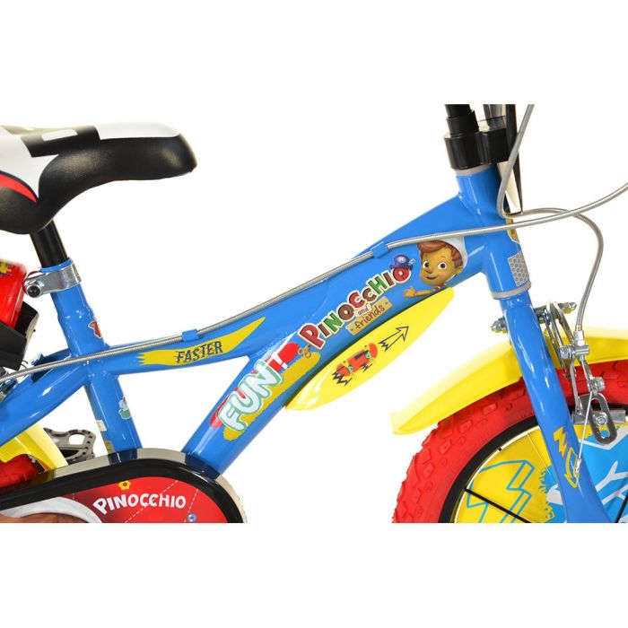 Bicicleta copii Dino Bikes 16' Pinocchio HUBDB-616-PN