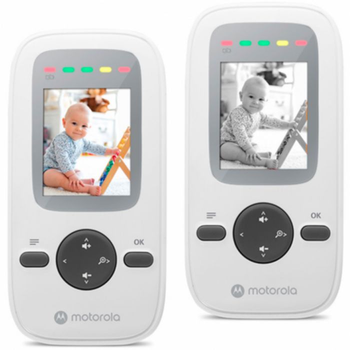 Baby monitor - aparat monitorizare bebelus Motorola MBP481 cu LCD JUBBG-S0437654