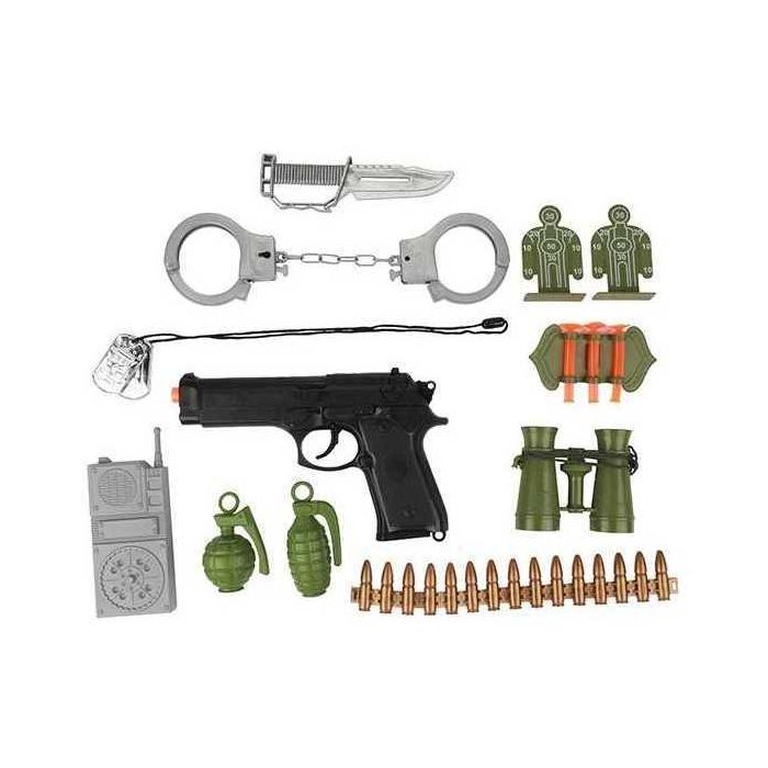 Set Militar cu accesorii Alfafox Toi-Toys TT14706A BBJTT14706A_Initiala