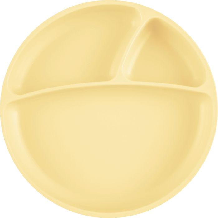 Set de hranire BWL II Minikoioi, 100% Premium Silicone – Mellow Yellow KRT101070019