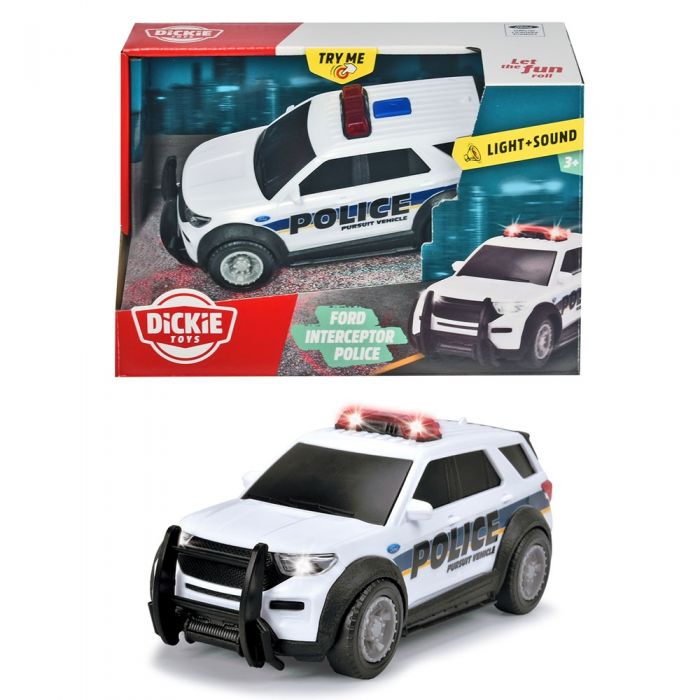Masina Dickie Toys Ford Interceptor Police HUBS203712019