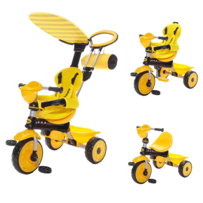 ZOPA - Tricicleta reglabila ZooGo Bee BSAFE43168