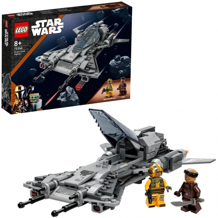 LEGO STAR WARS PIRATE SNUB FIGHTER 75346 VIVLEGO75346