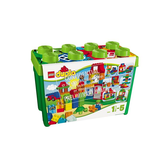 Lego duplo cutie hotsell deluxe