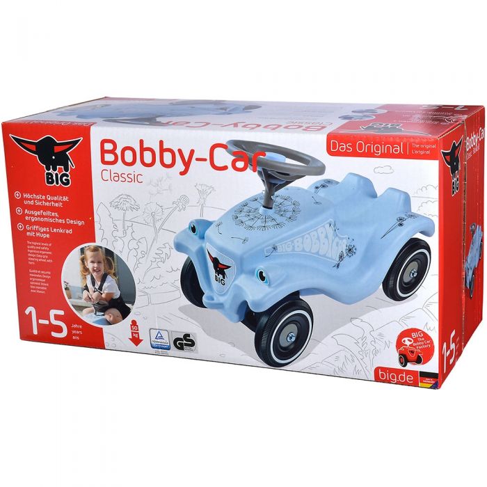 Masinuta de impins Big Bobby Car Classic Blowball HUBS800056136