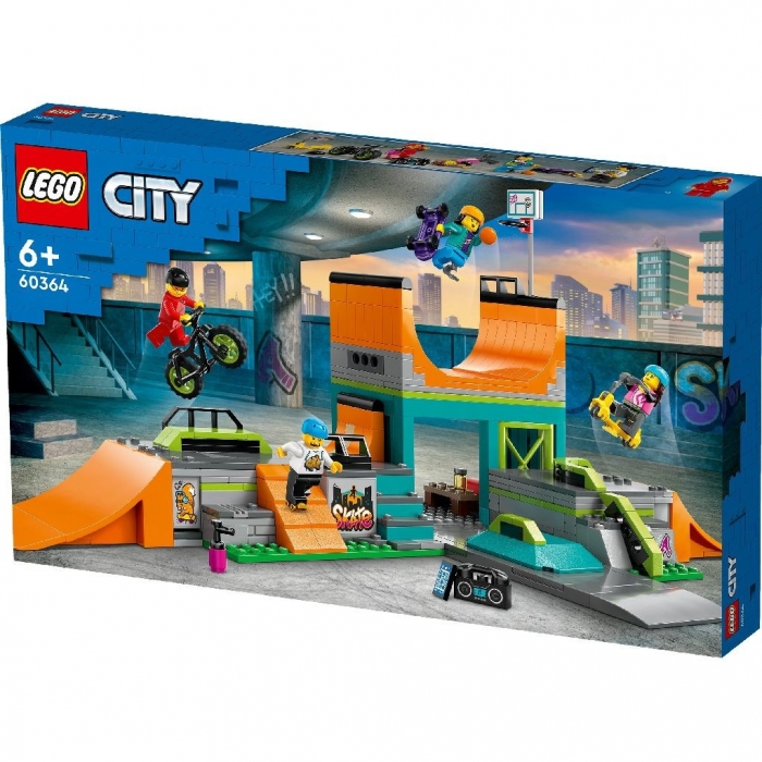 LEGO CITY PARC PENTRU SKATEBOARD 60364 VIVLEGO60364