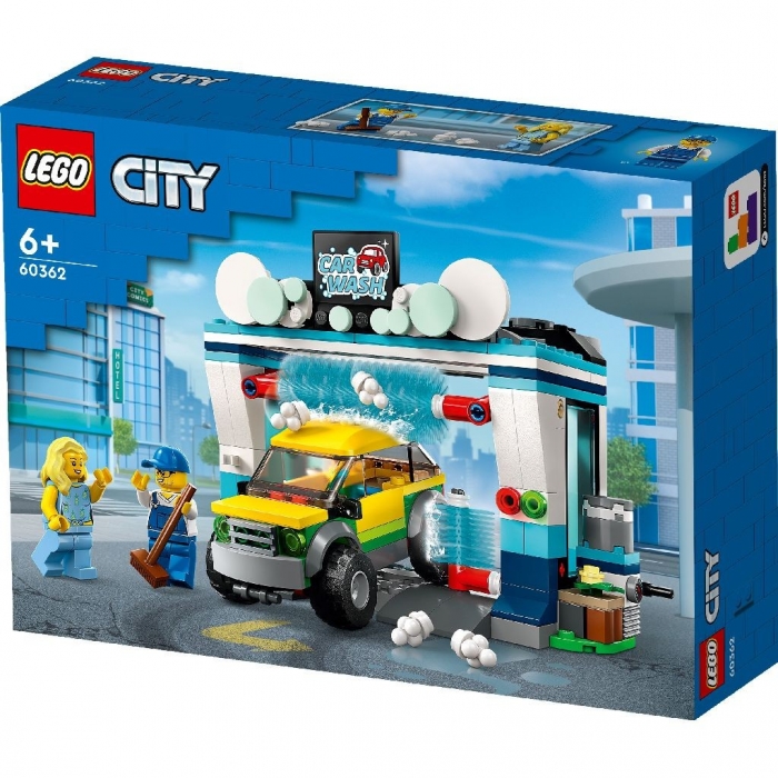 LEGO CITY SPALATORIE DE MASINI 60362 VIVLEGO60362