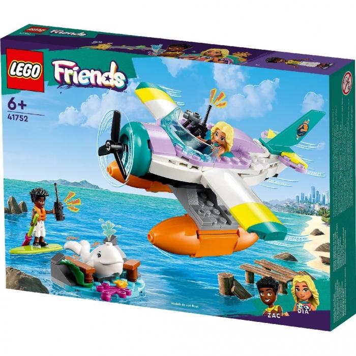 LEGO FRIENDS AVION DE SALVARE PE MARE 41752 VIVLEGO41752