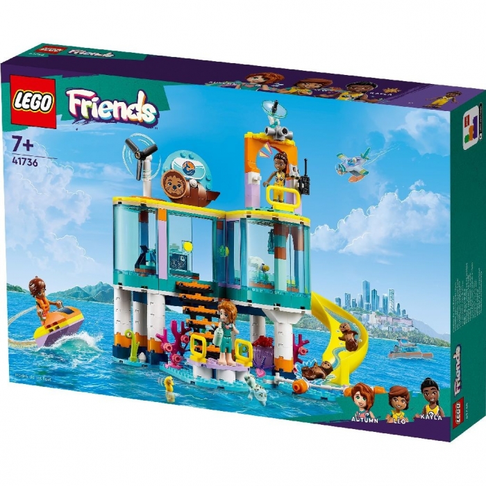 LEGO FRIENDS CENTRU DE SALVARE PE MARE 41736 VIVLEGO41736