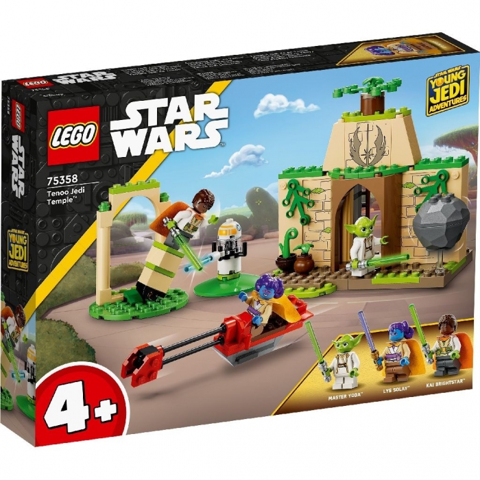 LEGO STAR WARS TEMPLUL JEDI DE PE TENOO 75358 VIVLEGO75358
