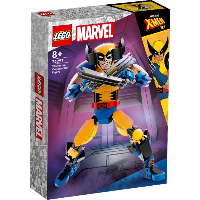 LEGO SUPER HEROES FIGURINA DE CONSTRUCTIE WOLVERINE 76257 VIVLEGO76257
