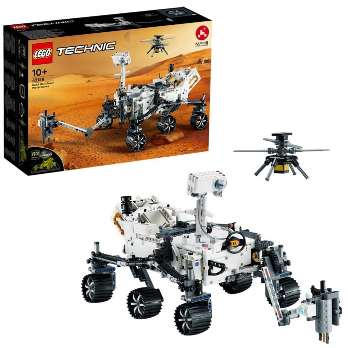 LEGO TECHNIC NASA MARS ROVER PERSEVERANCE 42158 VIVLEGO42158