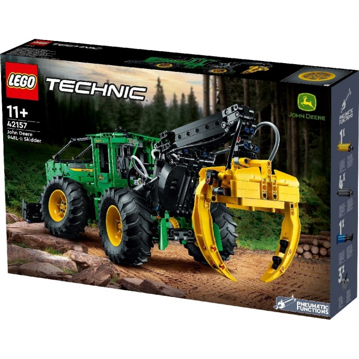 LEGO TECHNIC TRACTOR DE CORHANIT JOHN DEERE 948L II 42157 VIVLEGO42157