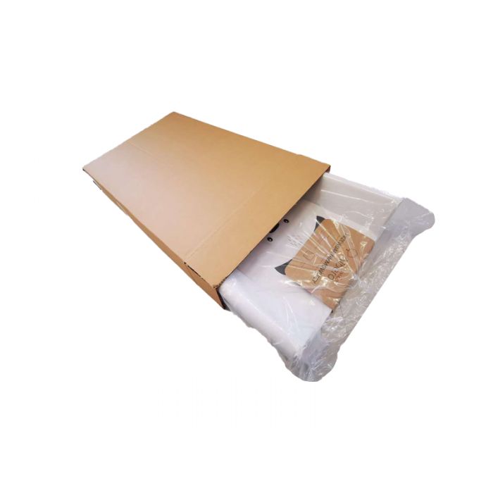 Cutie carton KRAFT - Protectie Suplimentara pentru saltelele de infasat Klups MYK00086727