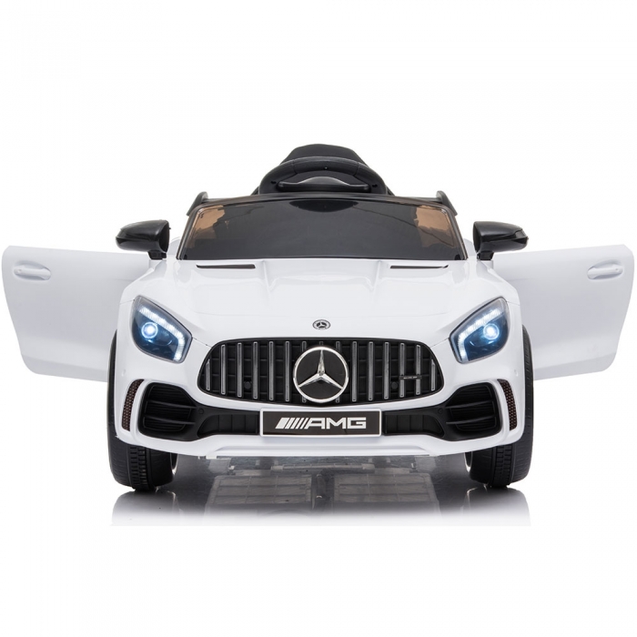 Masinuta electrica Hubner Mercedes Benz AMG white HUBH-BJ011-WH