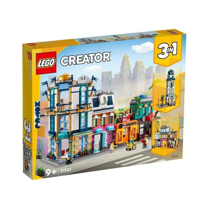 LEGO CREATOR STRADA PRINCIPALA 31141 VIVLEGO31141