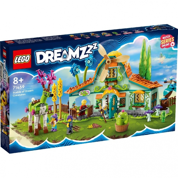LEGO DREAMZ GRAJDUL CREATURILOR DIN VIS 71459 VIVLEGO71459