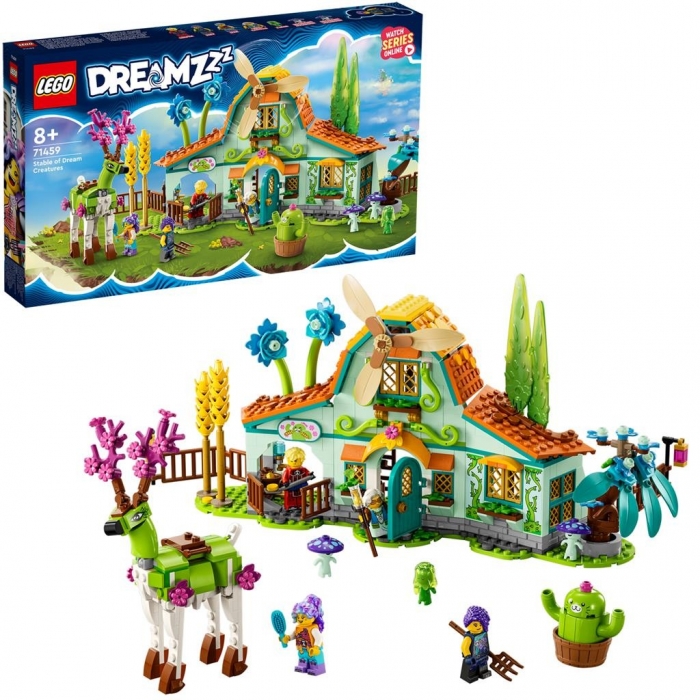 LEGO DREAMZ GRAJDUL CREATURILOR DIN VIS 71459 VIVLEGO71459