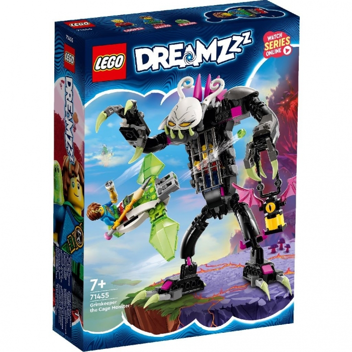 LEGO DREAMZ GRIMKEEPER MONSTRUL CUSCA 71455 VIVLEGO71455