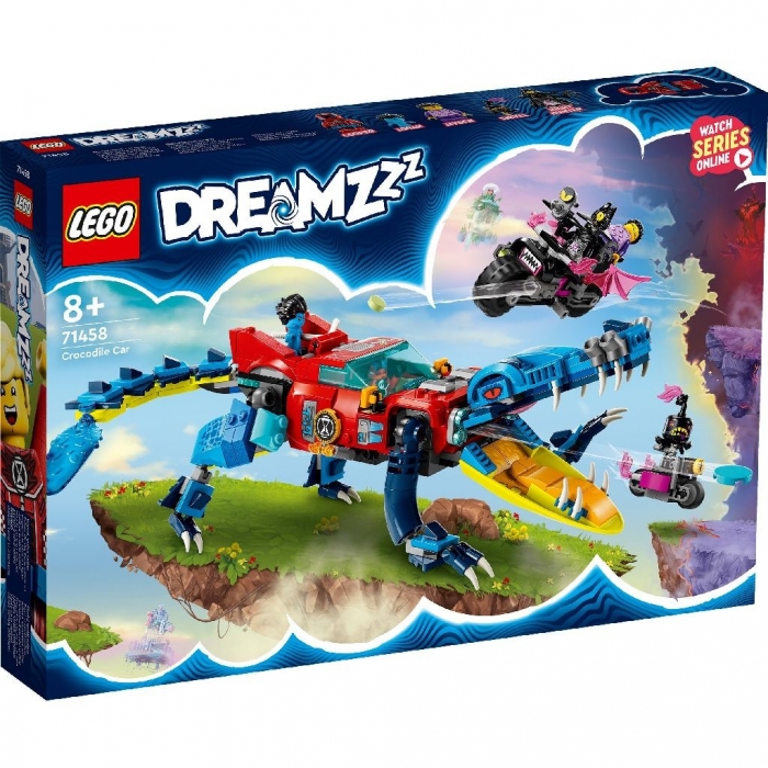 LEGO DREAMZ MASINA CROCODIL 71458 VIVLEGO71458