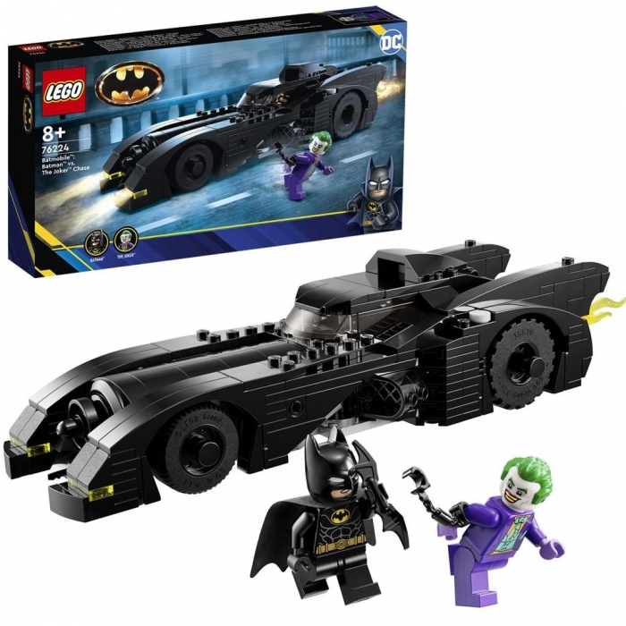 LEGO SUPER HEROES BATMOBILE BATMAN PE URMELE LUI JOKER 76224 VIVLEGO76224