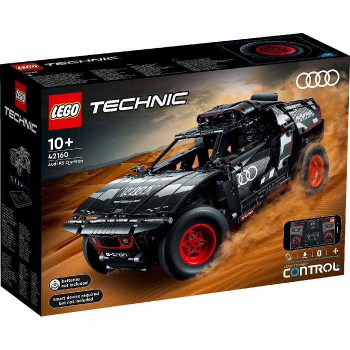 LEGO TECHNIC AUDI RS Q E TRON 42160 VIVLEGO42160