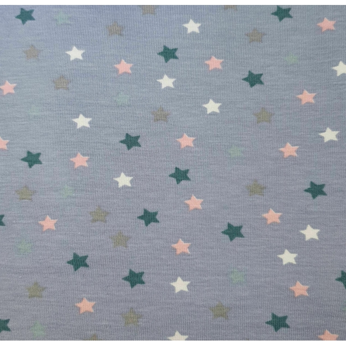 Caciula Blue Stars, in strat dublu, 35-39 cm KDECD36BLST