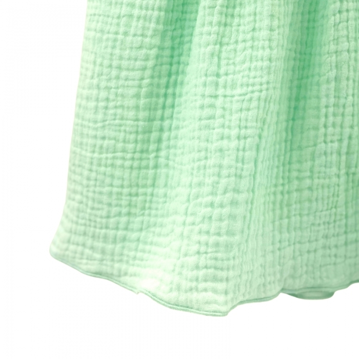 Fustita de vara pentru fete, din muselina, Minty, 104-110 cm (4-5 ani) KDEFVM45MINTY