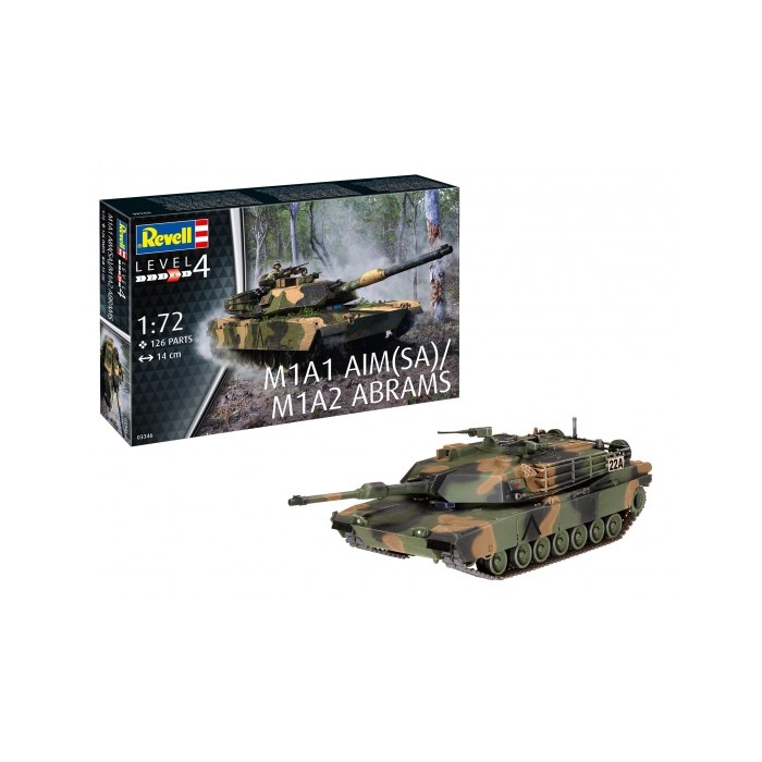 Macheta M1A2 Abrams VRNRV03346