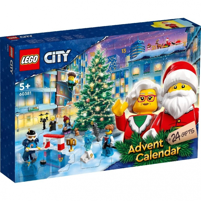 LEGO CITY CALENDAR DE ADVENT 2023 60381 VIVLEGO60381